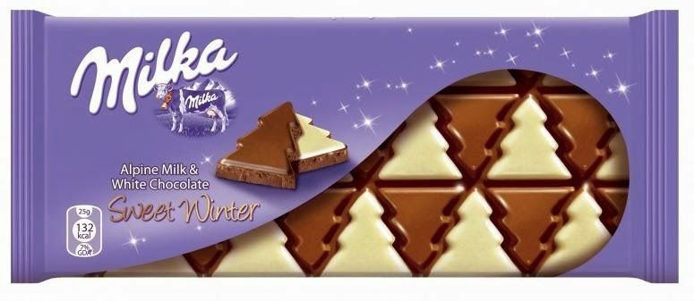 Шоколад Milka Sweet Winter 100гр