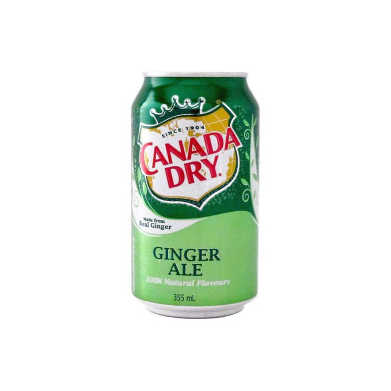Canada Dry – Ginger Ale 0,355 л