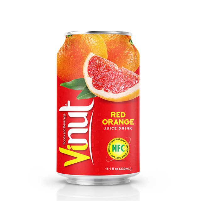 Напиток Винат Красный Апельсин 330 мл
