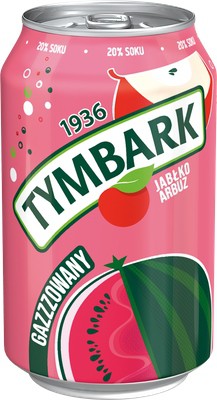 Напиток Газированый Тимбарк - Яблоко-Арбуз 330 мл