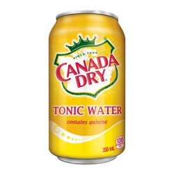 Canada Dry – Tonic Water 0,355 л