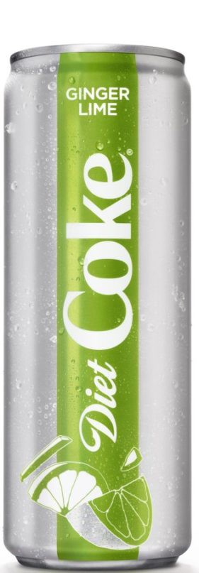 Coca-Cola Diet Coke Lime 355ml 
