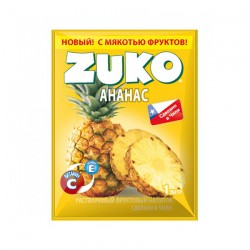 Растворимый напиток ZUKO Ананас 25г
