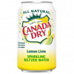 Canada Dry – Lemon Lime 0,355 л