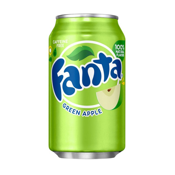 Fanta - Зелёное яблоко 0,355 мл