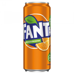 Fanta - Апельсин 330мл