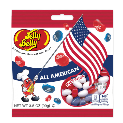 Jelly Belly Ассорти Вкусы Америки 80 гр