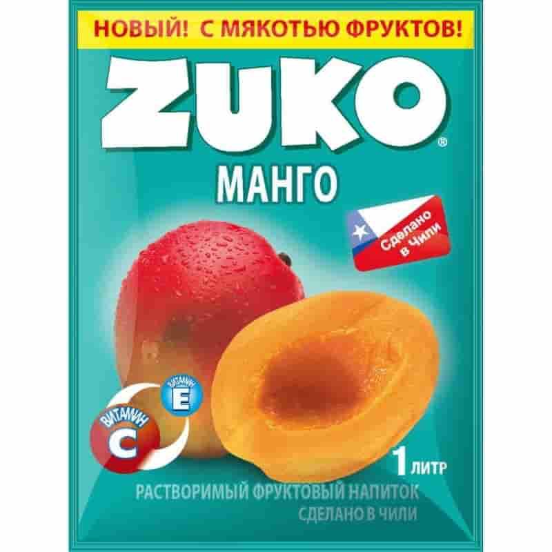 Растворимый напиток ZUKO Манго 25г