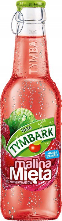 Напиток с содержанием сока Тимбарк - Малина-Мята 250 мл