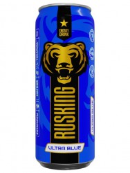 Энергетический напиток RusKing Ultra Blue 0,45 л