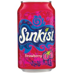 Sunkist - Strawberry 0,355 л