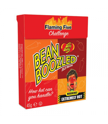 Драже Jelly Belly Bean Boozled Flaming 45 гр 