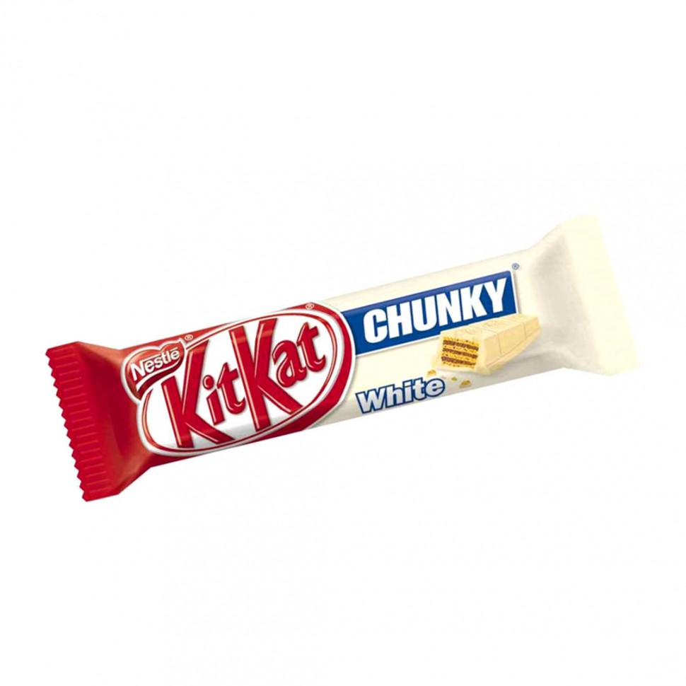 Kit Kat Chunky White Chocolate 40 гр