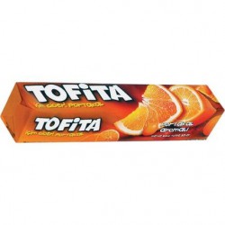 TOFITA конфеты жевательные со вкусом Апельсин 12*20*47гр