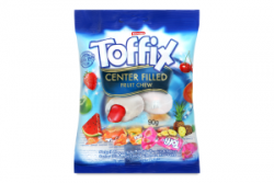 Жевательные конфеты Toffix Микс 90 гр