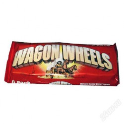 Печенье с суфле Wagon Wheels  216 гр
