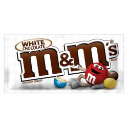M&Ms драже White Chocolate 70 гр