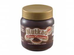 Шоколадная паста Нуткао темный шоколад 300 гр