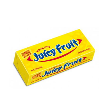 Жевательная резинка Wrigley Juicy Fruit 15 пластинок