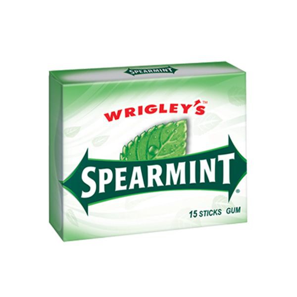 Жевательная резинка Wrigley Spearmint 15 пластинок