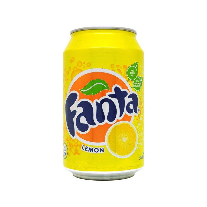 Fanta - Лимон 330мл