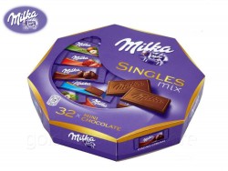 Набор подарочных конфет Milka Singles Mix 138 гр