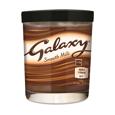 Шоколадная паста Galaxy choc spread 200 гр