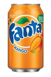 Fanta – Mango 0,355 л 