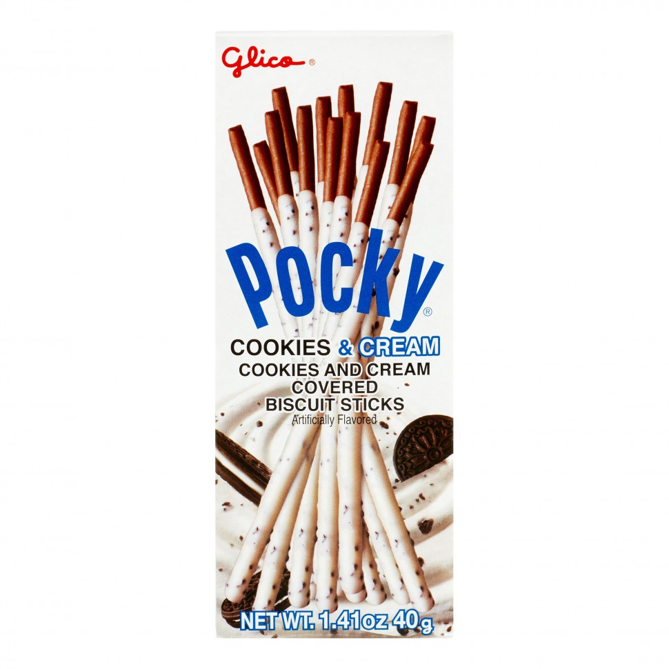 Pocky Stick Cookies and Cream 40 гр  