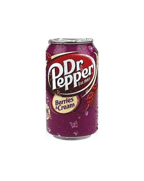 Dr. Pepper – Cherry Berries & Cream 0,355 л