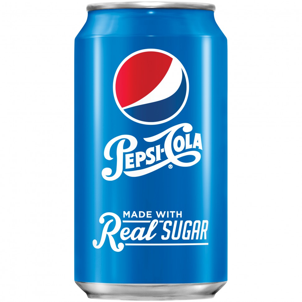 Pepsi – Real Sugar 0,355 л