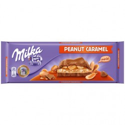 Шоколад Милка - Арахис карамель 276 гр