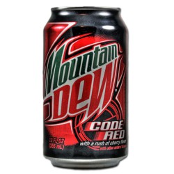 Mountain Dew – Code Red 0,355 л