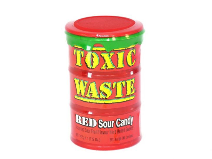 Toxic Waste Red 42 гр