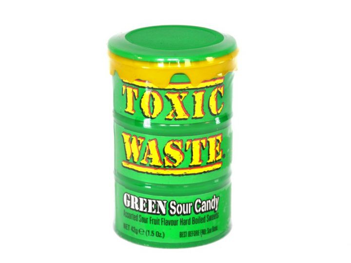 Toxic Waste Green 42 гр