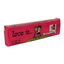 Жевательная конфета Love is Клубника 25 гр