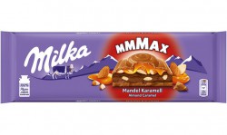 Шоколад Милка - Миндаль карамель 300 гр