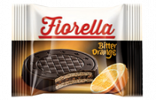 Вафли Fiorella в Тёмном шоколаде с апельсином 20 гр