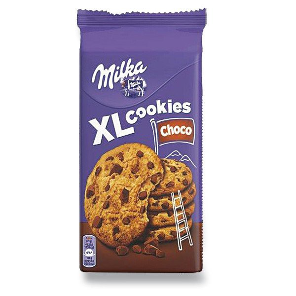MILKA Choco XL Cookies 184 гр