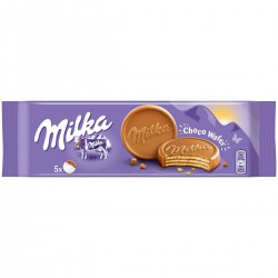 Вафли Милка - Шоко Вафер в молочном шоколаде 150 гр