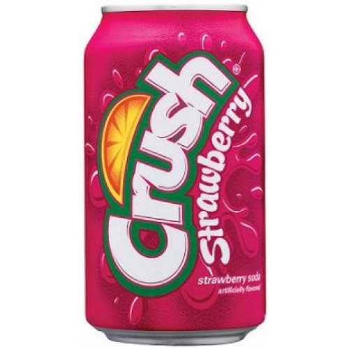 Crush - Strawberry 0,355 л