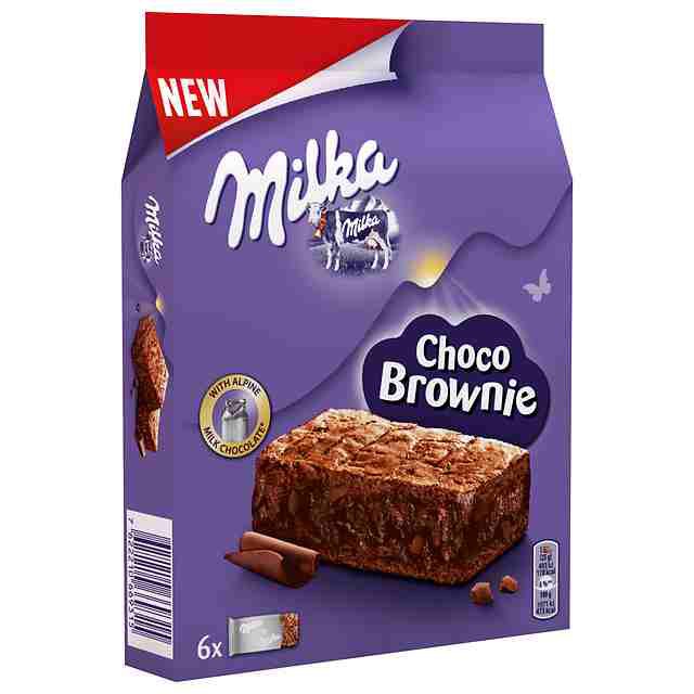 Бисквит Milka Choco Brownie 150 гр