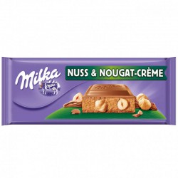 Milka Nuss-Nougat-Creme 300 гр 