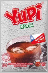 Растворимый напиток YUPI Кола 15г