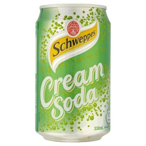 Schweppes – Cream Soda 0,355 л