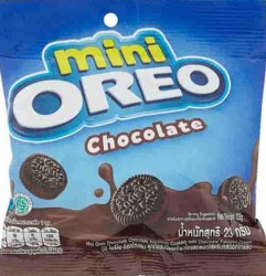 Печенье Орео Мини в пакетике - Шоколадный 20,4 гр